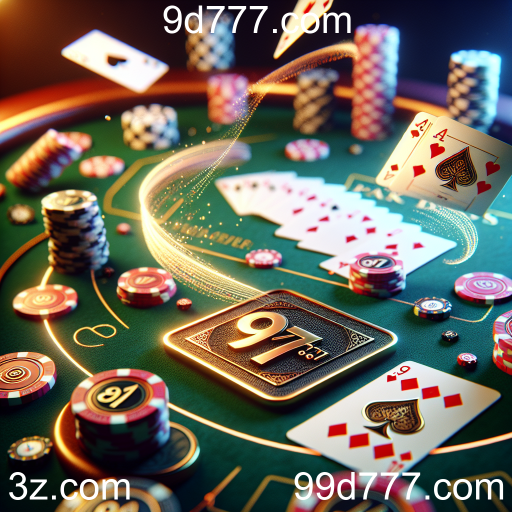 Descubra a Emoção do Poker no 9d777.com