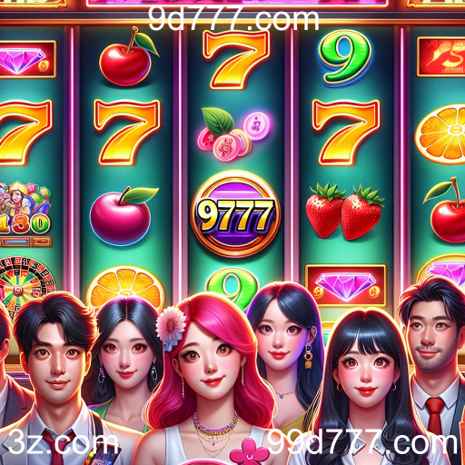 A Emoção dos Caça-Níqueis em 9d777.com