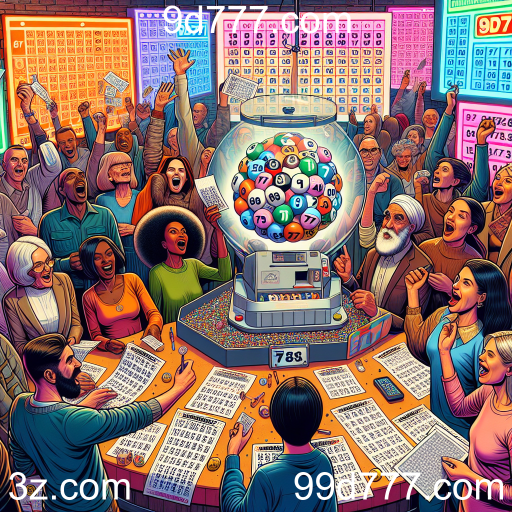 A Emoção da Loteria no 9d777.com