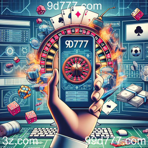 Apostas Esportivas: A Emoção e o Risco em 9d777.com